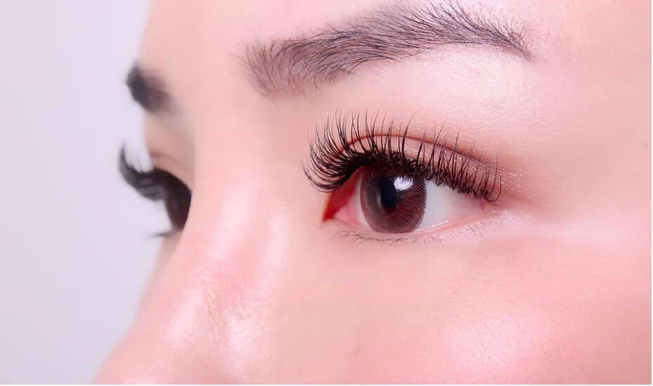 Korean eyelash extension