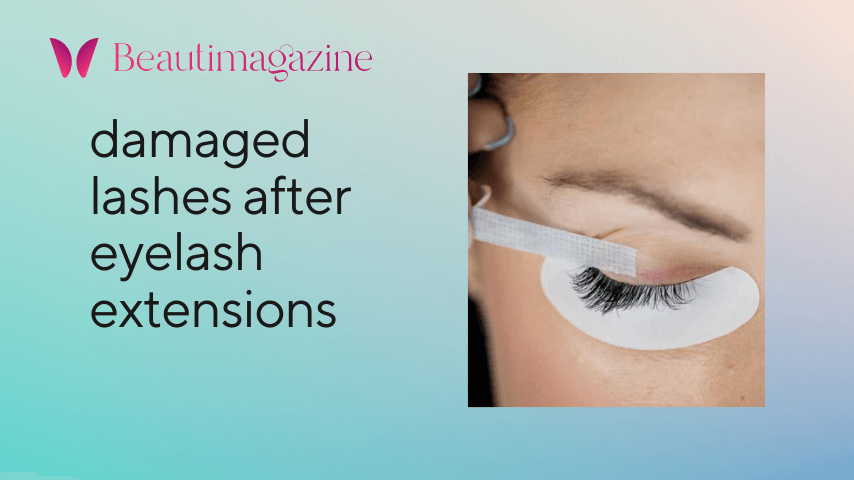 Damaged Lashes after extensions?
